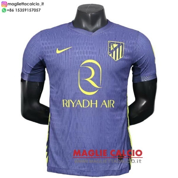nuova seconda giocatori magliette atletico madrid 2025-2026